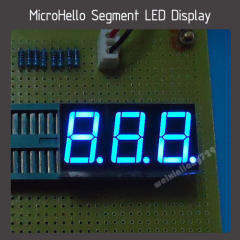 10pcs 0.56 inch 3 digit segment led display Yellow/white/blue/red/green/Orange/kelly