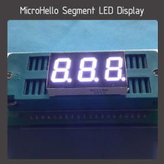 10pcs 0.4 inch 3 digit segment led display Yellow/white/blue/red/green/kelly