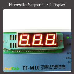 10pcs 0.56 inch 3 digit segment led display Yellow/white/blue/red/green/Orange/kelly