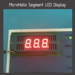 10pcs 0.4 inch 3 digit segment led display Yellow/white/blue/red/green/kelly