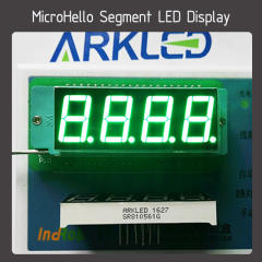 10pcs 0.56 inch 4 digit segment led display Yellow/white/blue/red/green/Kelly