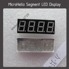 10pcs 0.56 inch 4 digit segment led display Yellow/white/blue/red/green/Kelly