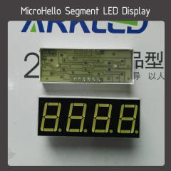 10pcs 0.56 inch 4 digit segment led display Yellow/white/blue/red/green/Kelly
