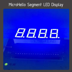 10pcs 0.56 inch 4 digit segment led display Yellow/white/blue/red/green/Kelly