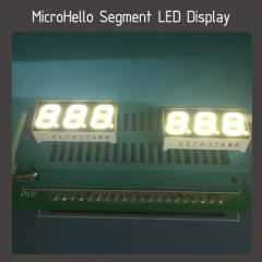 10pcs 0.28 inch 3 digit segment led display red/blue/yellow/white/green/kelly/worm white