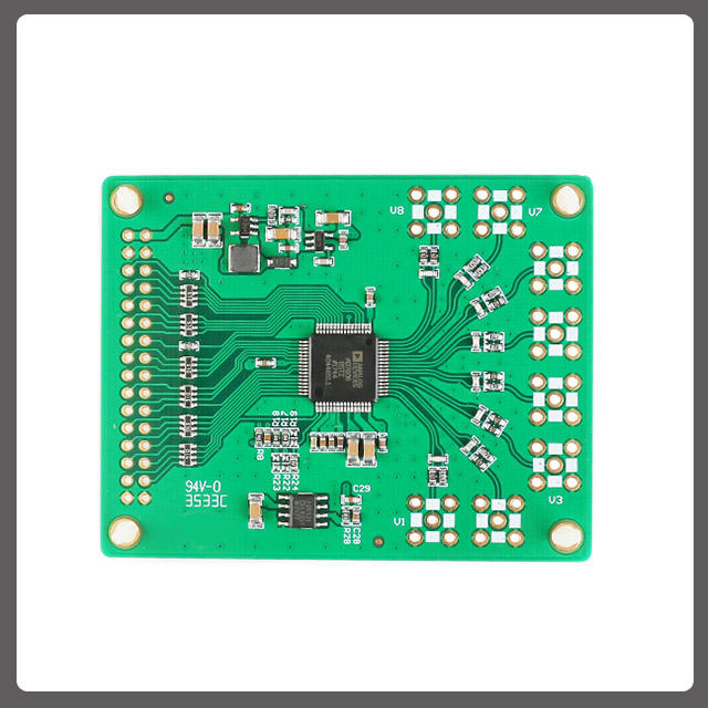 AD7606 data acquisition synchronous sampling module 16bit/200ksps ADC module external reference