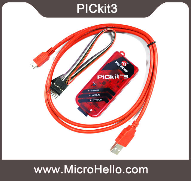 PICkit3 PIC KIT3 In-Circuit Debugger Programmer