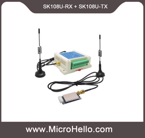 SK108U-RX + SK108U-TX Wireless Relay Transmitter Module (RX+TX)