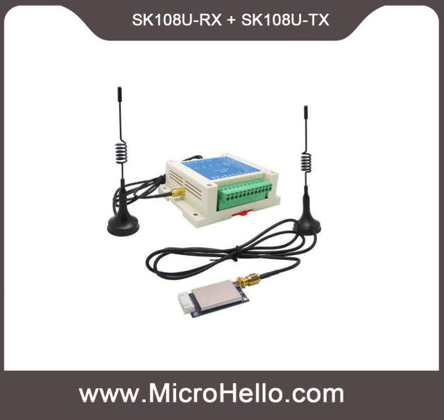 SK108U-RX + SK108U-TX Wireless Relay Transmitter Module (RX+TX)