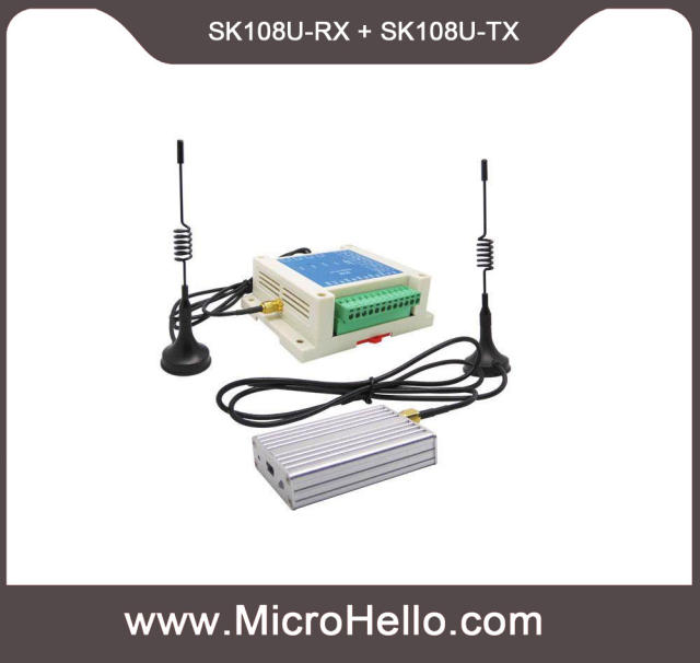 SK108U-RX + SK108U-TX Wireless Relay Transmitter Module (RX+TX)