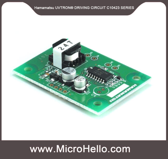 Hamamatsu UVTRON DRIVING CIRCUIT C10423