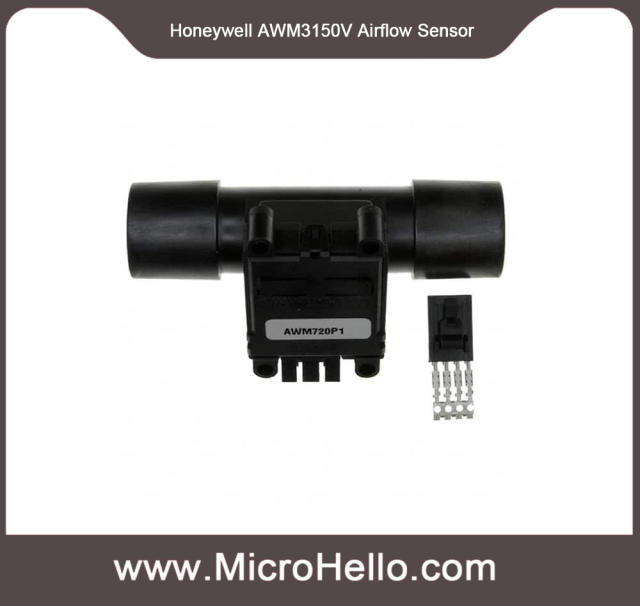 Honeywell AWM720P1 Airflow Sensor Compensated/Amplified