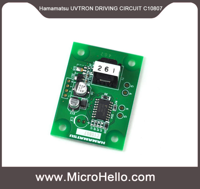 Hamamatsu UVTRON DRIVING CIRCUIT C10807