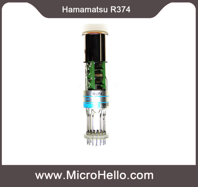 Hamamatsu Photomultiplier tube R374 Multialkali Photocathode for UV to Near IR Range