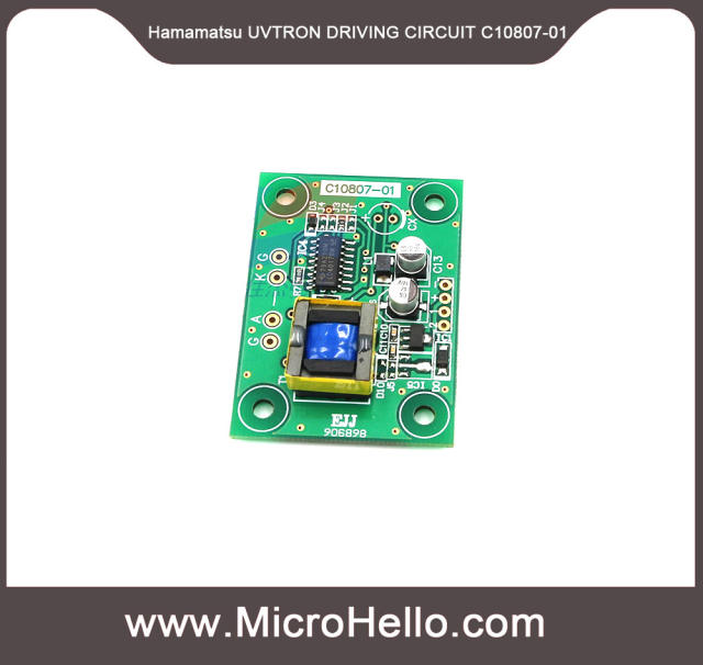 Hamamatsu UVTRON DRIVING CIRCUIT C10807-01