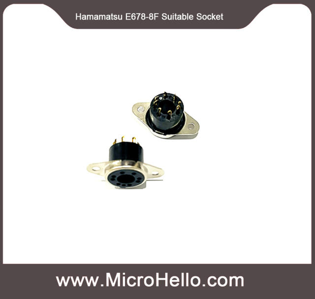 Hamamatsu E678-8F Suitable Socket  for Flame sensor (UV TRON) R9533 R9545
