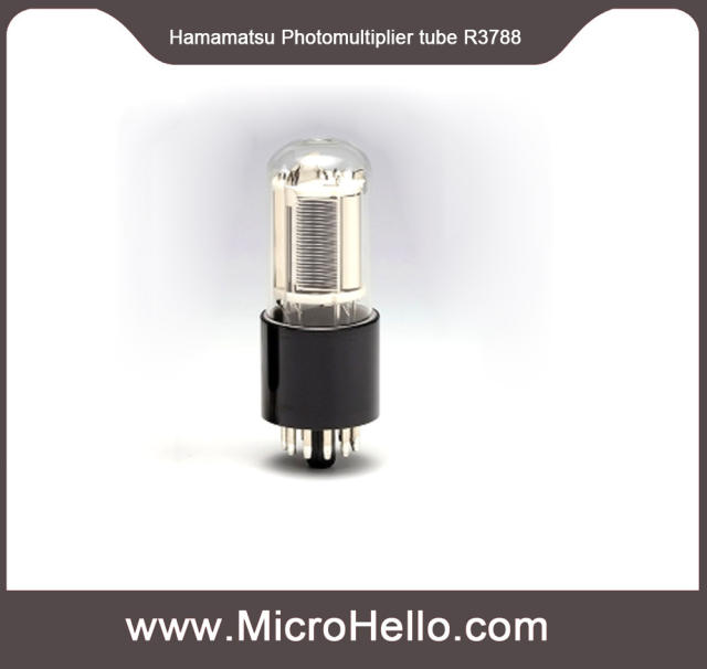 Hamamatsu Photomultiplier tube R3788 Bialkali photocathode