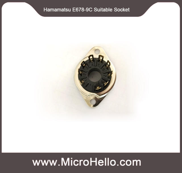 Hamamatsu E678-9C Suitable Socket  for Flame sensor (UV TRON)