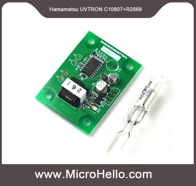 Hamamatsu Flame sensor (UV TRON) R2868 + drive C10807