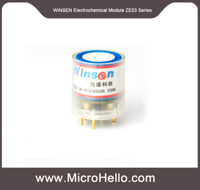 WINSEN ZE03 gas sensor Module For CO,O2,NH3,H2S,NO2,O3,SO2,CL2,ETO,HF,PH3,CLH,DG,H2