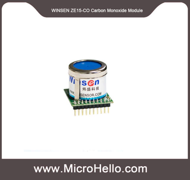 WINSEN ZE15-CO Carbon Monoxide Module
