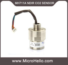 WINSEN MH711A NDIR Carbon Dioxide CO2 Sensor 0~30%VOL optional Output signal: PWM, UART, IIC