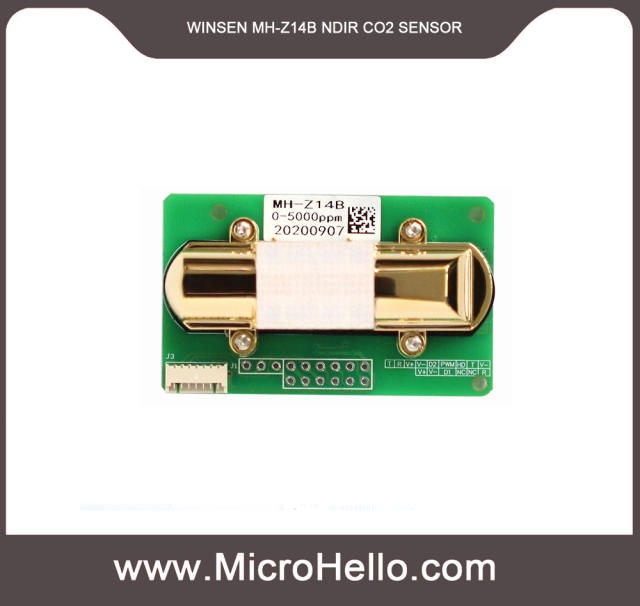 WINSEN MH-Z14B NDIR CO2 SENSOR 0~10000ppm UART, Analog, PWM