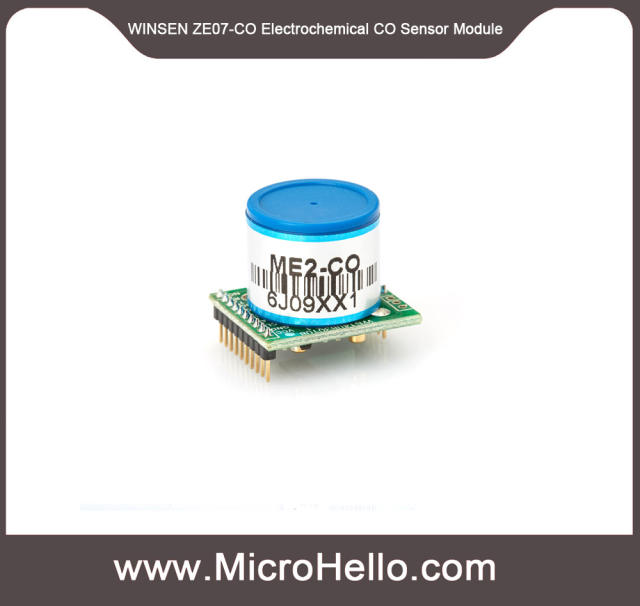 WINSEN ZE07-CO Electrochemical CO Sensor Module 0-500ppm