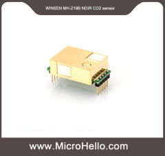 WINSEN MH-Z19B ndir CO2 sensor for indoor air quality monitoring