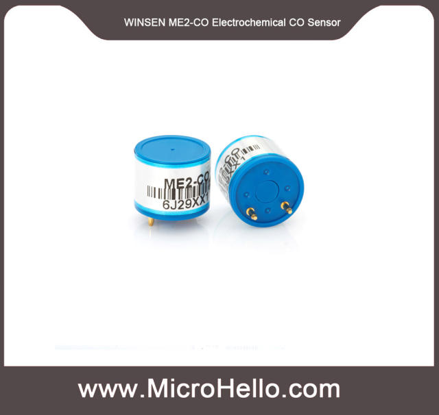 WINSEN ME2-CO Electrochemical Carbon Monoxide Sensor with UL certificate 0~1000 ppm