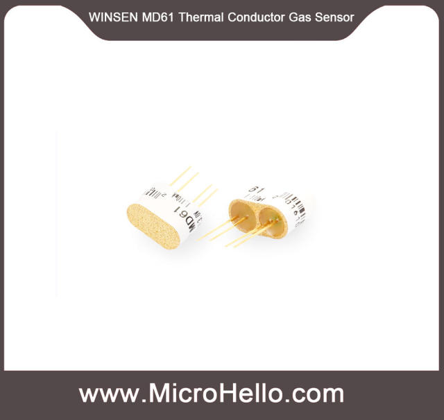 WINSEN MD61 Thermal Conductor Gas Sensor CH4, H2, Inert Gas