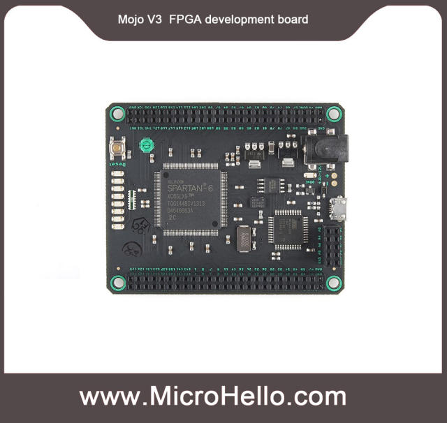 Mojo V3  FPGA development board