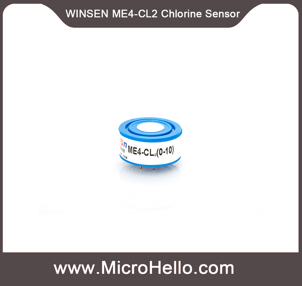 WINSEN ME4 CL2 electrochemical Cl2 chlorine Gas Sensor 0 10ppm