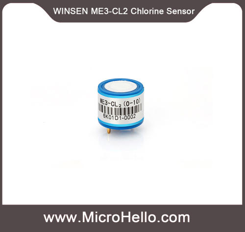 WINSEN ME3-CL2 electrochemical Cl2 chlorine Gas Sensor 0~10ppm