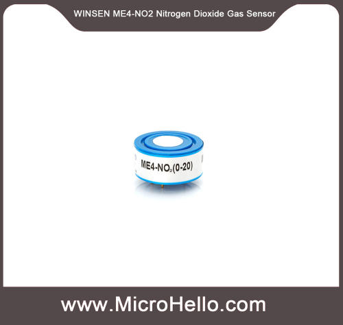 WINSEN ME4-NO2 Nitrogen Dioxide NO2 Gas Sensor 0~20ppm