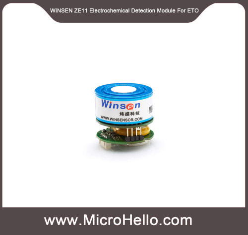 WINSEN ZE11 Electrochemical Detection Module target Gas: Benzene, Dimethyl Benzene, Ethylene Oxide, Chloro Ethylene
