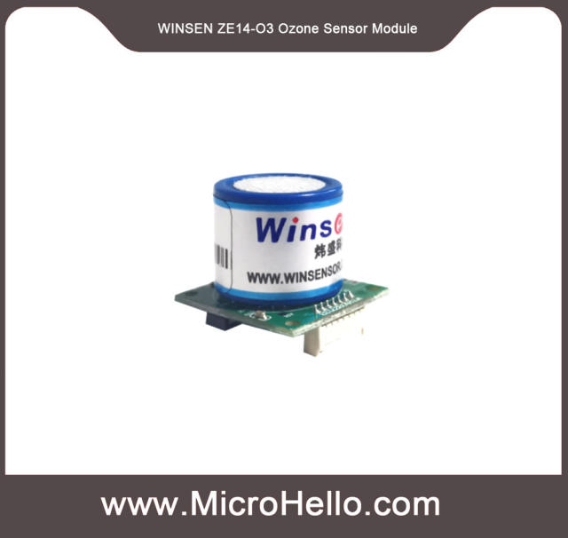 WINSEN ZE14-O3 Ozone Sensor O3 Gas Sensor Module 0～100ppm