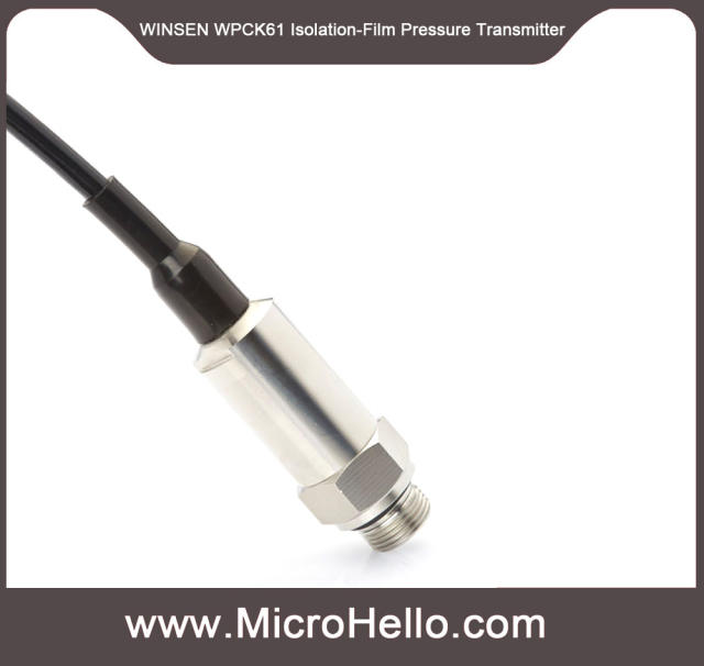 WINSEN WPCK61 Isolation-Film Pressure Transmitter Measure Range: -0.1—0~0.01—250MPa