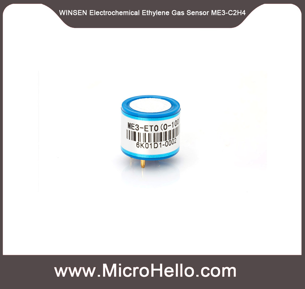 WINSEN ME3 C2H4 Electrochemical Ethylene C2H4 Gas Sensor 0 100ppm