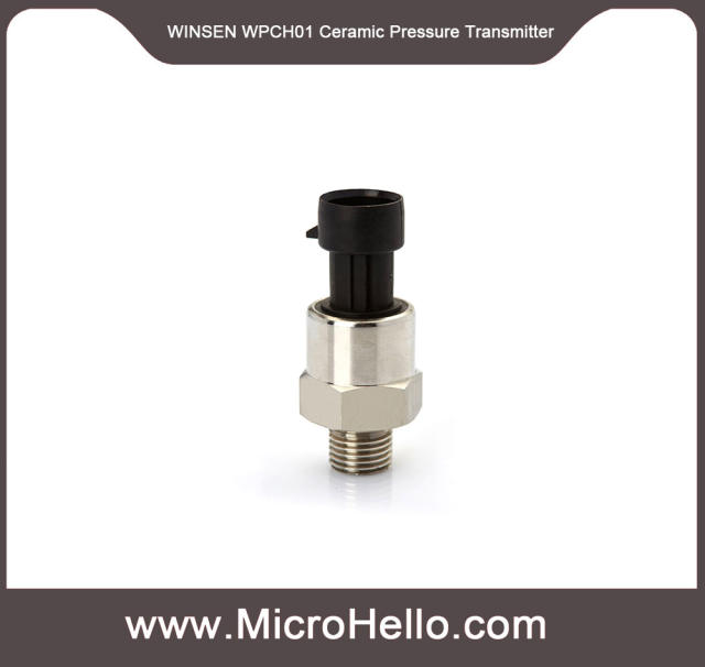 WINSEN WPCH01 Ceramic Pressure Transmitter 4-20mA Range: 0.2, 0.5, 1, 2, 5MPa