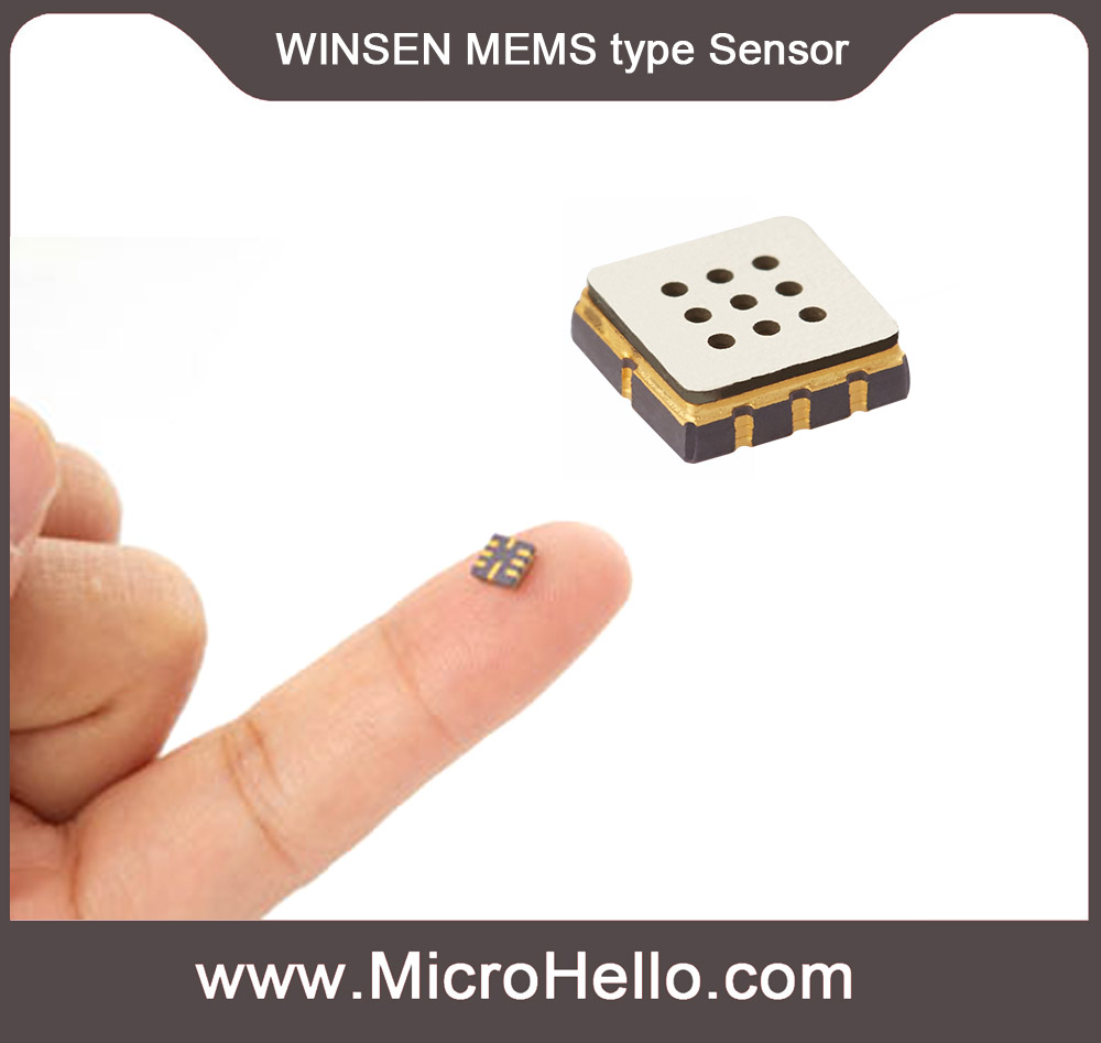 10PCS Winsen MEMS GM-502B/302B/602B/702B/802B VOC Gas Sensor for H2S/CO/H2/NH3 
