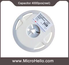 4000pcs (in reel) capacitors SMD 0603 0805 1206 capacitor