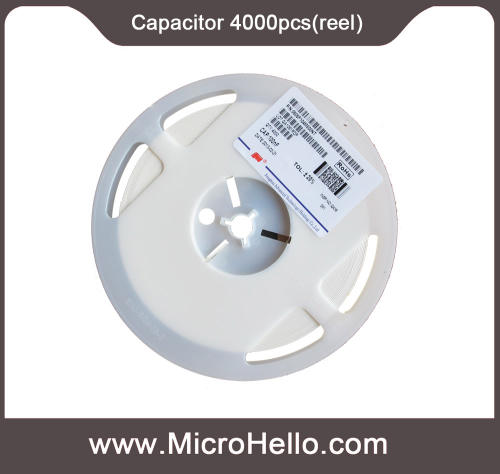 4000pcs (in reel) capacitors SMD 0603 0805 1206 capacitor