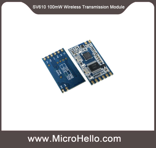 SV610 100mW Industrial Embedded Wireless Data Transmission Module