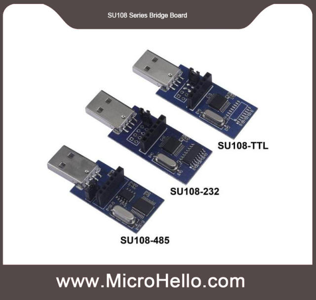 SU108 Series Bridge Board TTL RS232 RS485 it works with data transmission module in our store