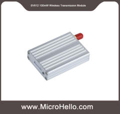 SV612 100mW Wireless Transmission Module TTL/RS232/RS485 433/490/868/915 MHz