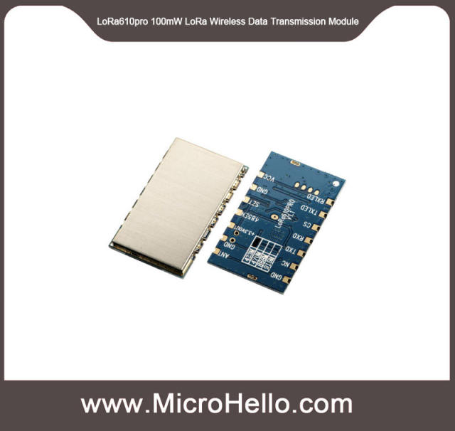 LoRa610pro 100mW Embedded Small Size LoRa Wireless Data Transmission Module