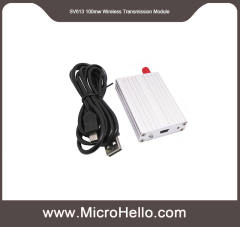SV613 100mw Wireless Transmission transceiver Module  with USB interface 433/490/868/915 MHz