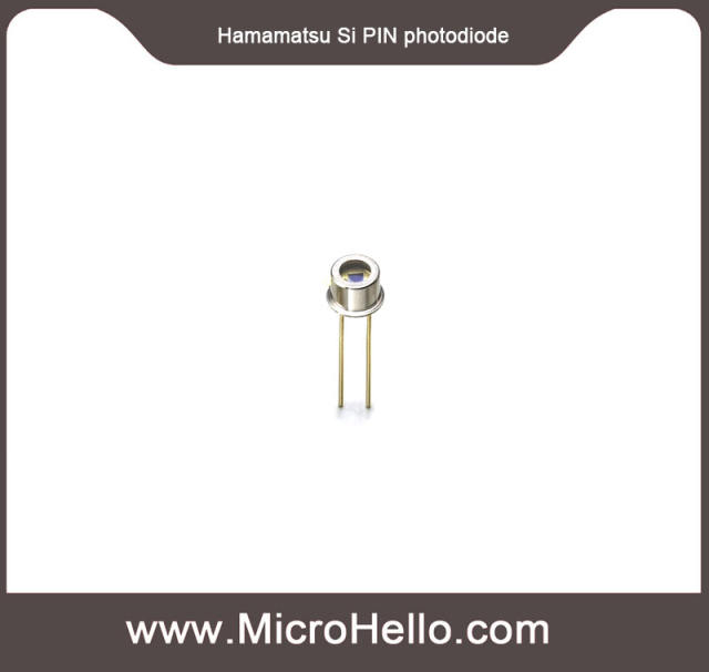 Hamamatsu S5821 Si PIN photodiode High performance, high reliability