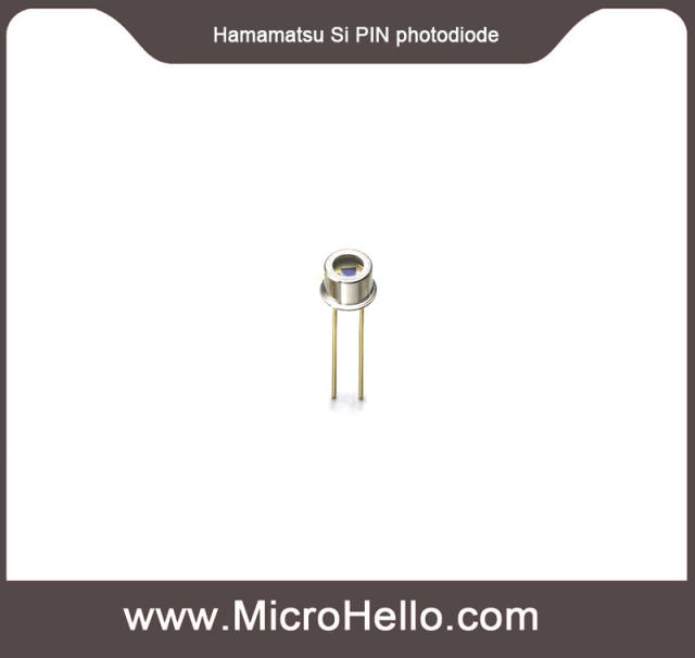 Hamamatsu S2386-18K For visible to near IR, general-purpose photometry